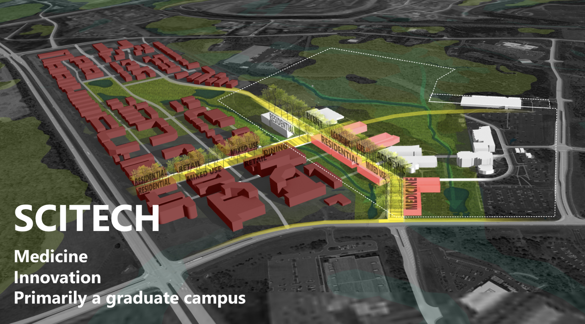 Prince William GMU SciTech campus Manassas
